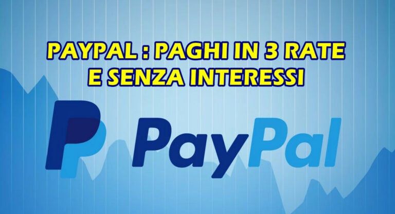 पेपैल 3 किस्तों में भुगतान करता है 1 पेपैल किश्तों का भुगतान करता है