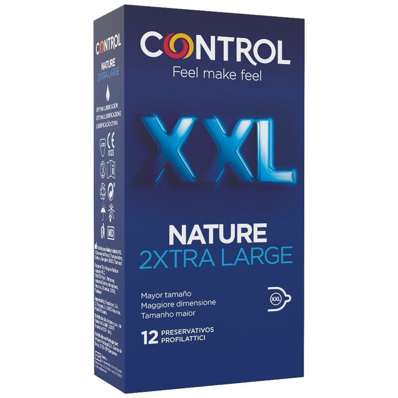 Preservativi taglia XXL