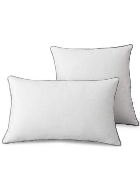 Pillows and pillow cases