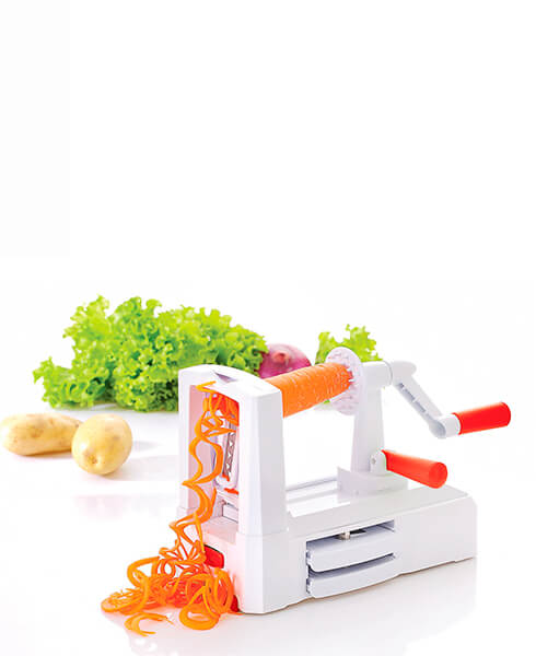 Graters, cutters na peelers