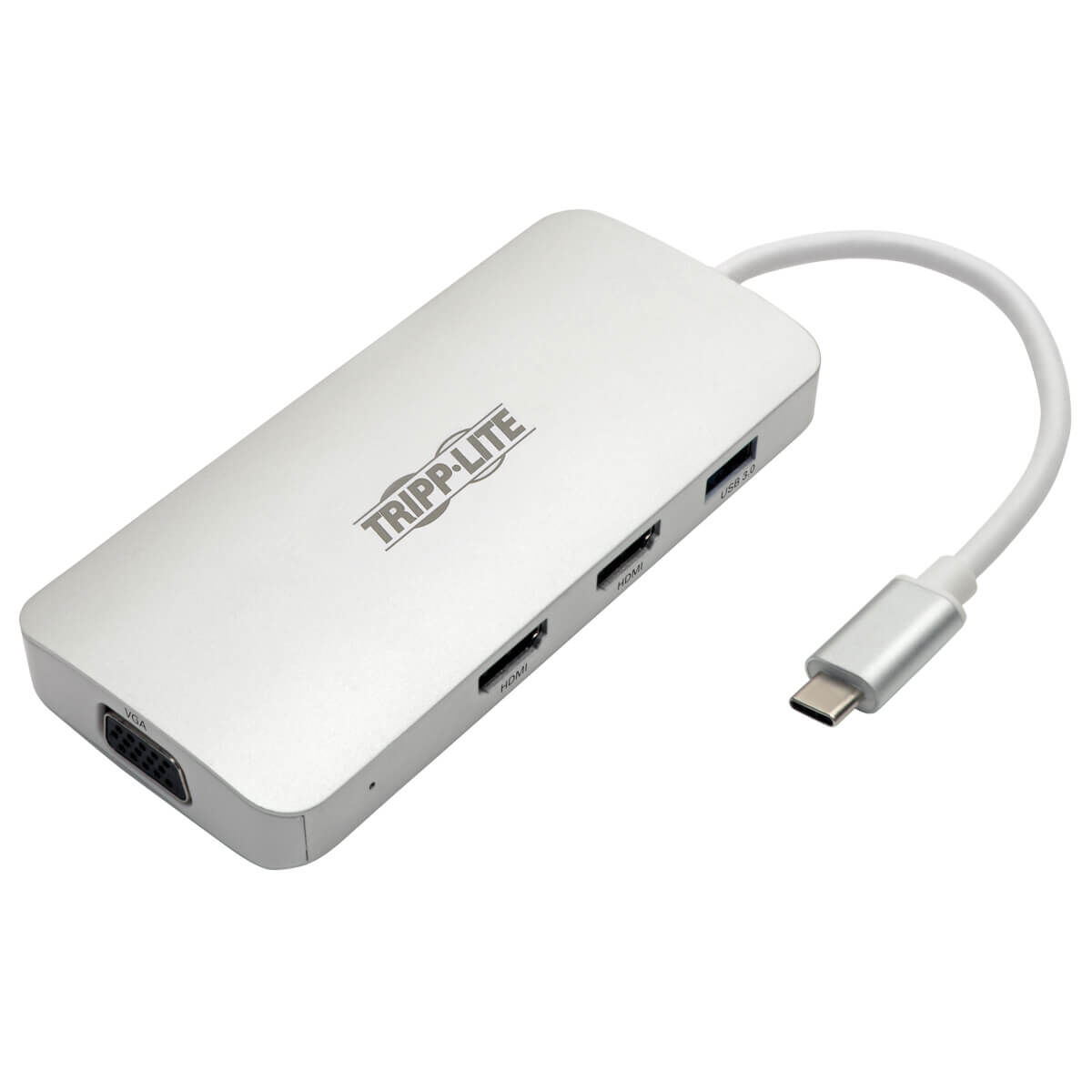 Hub USB Eaton U442-DOCK12-S Argentato 2 S7765945_0