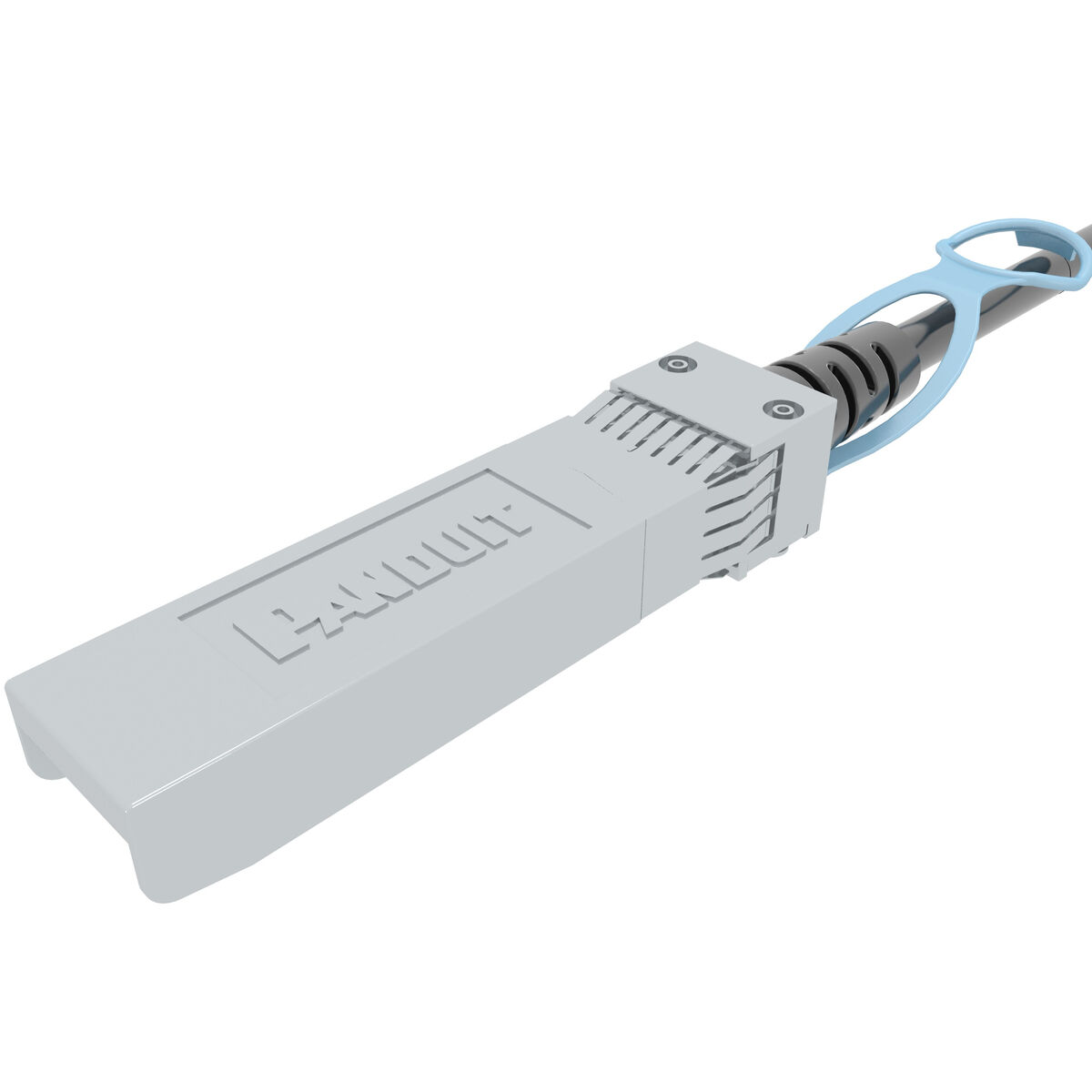 Cavo di Rete Rigido UTP Categoria 6 Panduit PSF2PZA1MBL Nero 1 m 2 S7756633_0