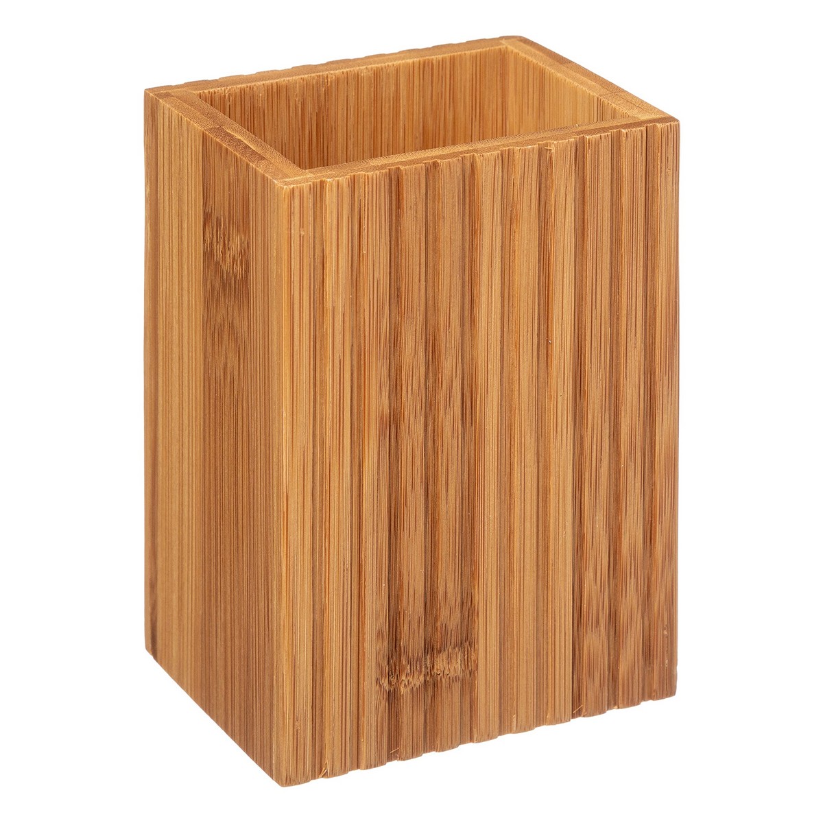 Portaspazzolini da Denti 5five Simply Smart Terre Bambù Legno 2 S7909817_0