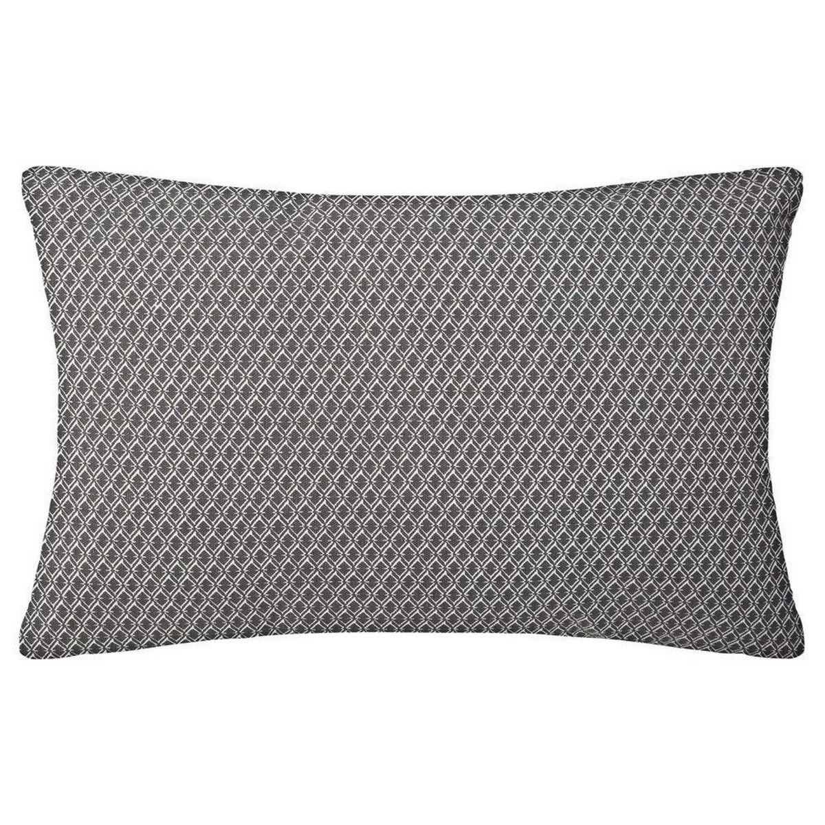 Cuscino Atmosphera Otto Grigio Cotone (50 x 30 cm) 2 S7908209_0