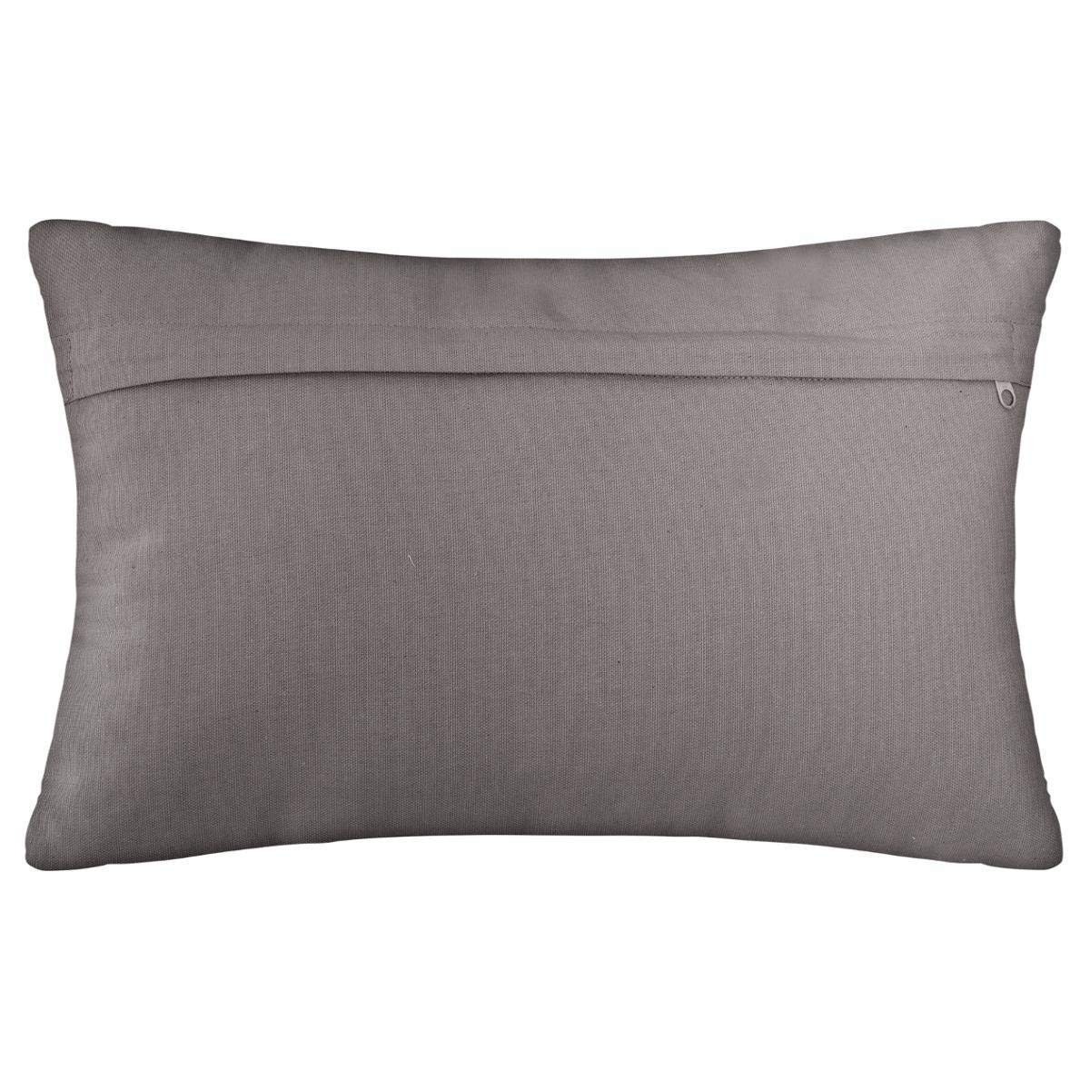 Cuscino Atmosphera Otto Grigio Cotone (50 x 30 cm) 5 S7908209_3