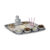 Statue da giardino Atmosphera Grigio Cemento 24 x 24 x 12 cm 1 S7907912_0