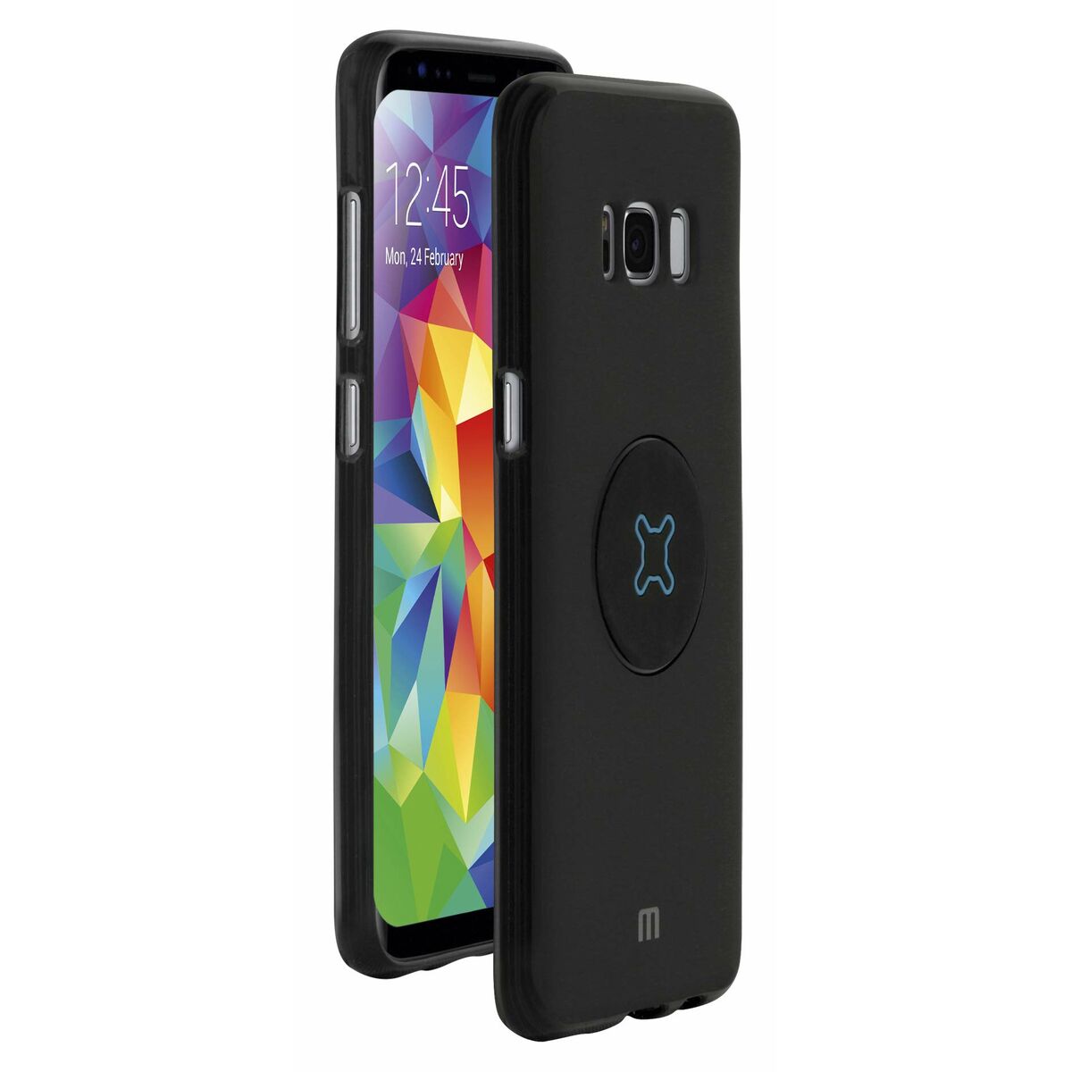 Custodia per Cellulare Mobilis Nero Galaxy S8 2 S7707301_0