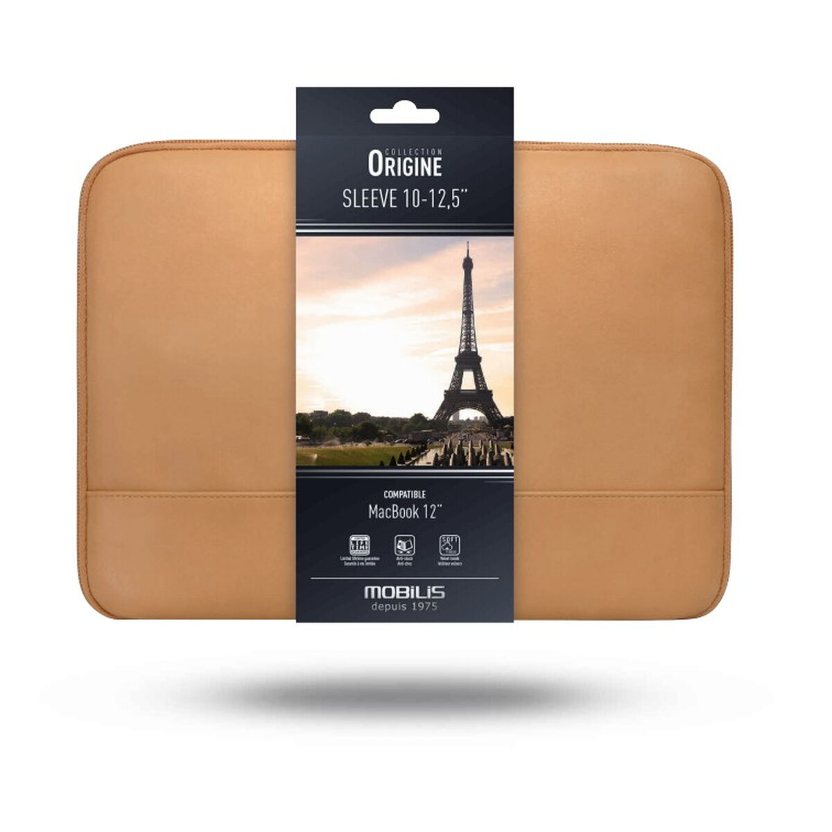 Custodia per Portatile Mobilis 042033 Beige 2 S7707260_0