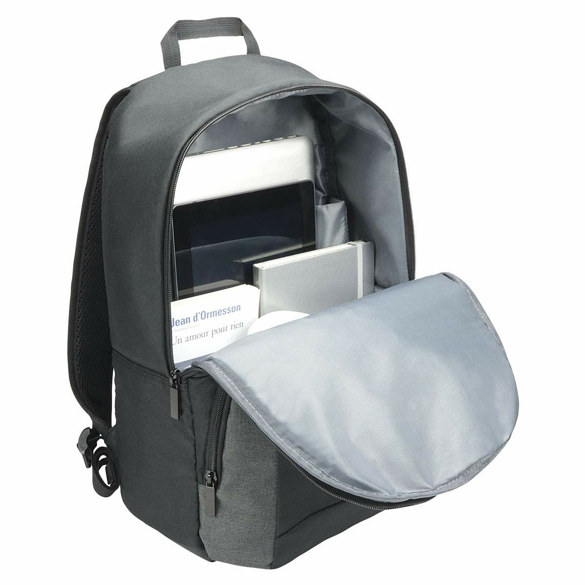 Zaino per Portatile Mobilis 003051 Nero Grigio Multicolore 4 S7700174_2