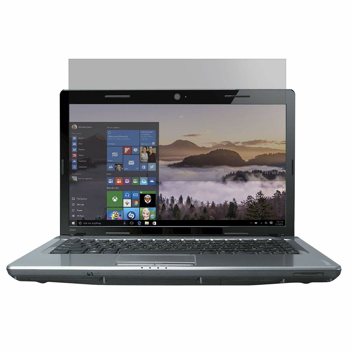 Filtro Privacy per Monitor Mobilis 016226 4 S7701822_2