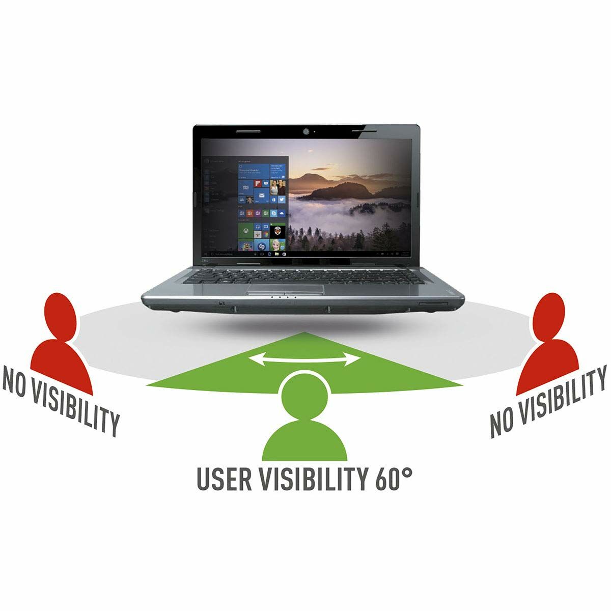 Filtro Privacy per Monitor Mobilis 016226 3 S7701822_1