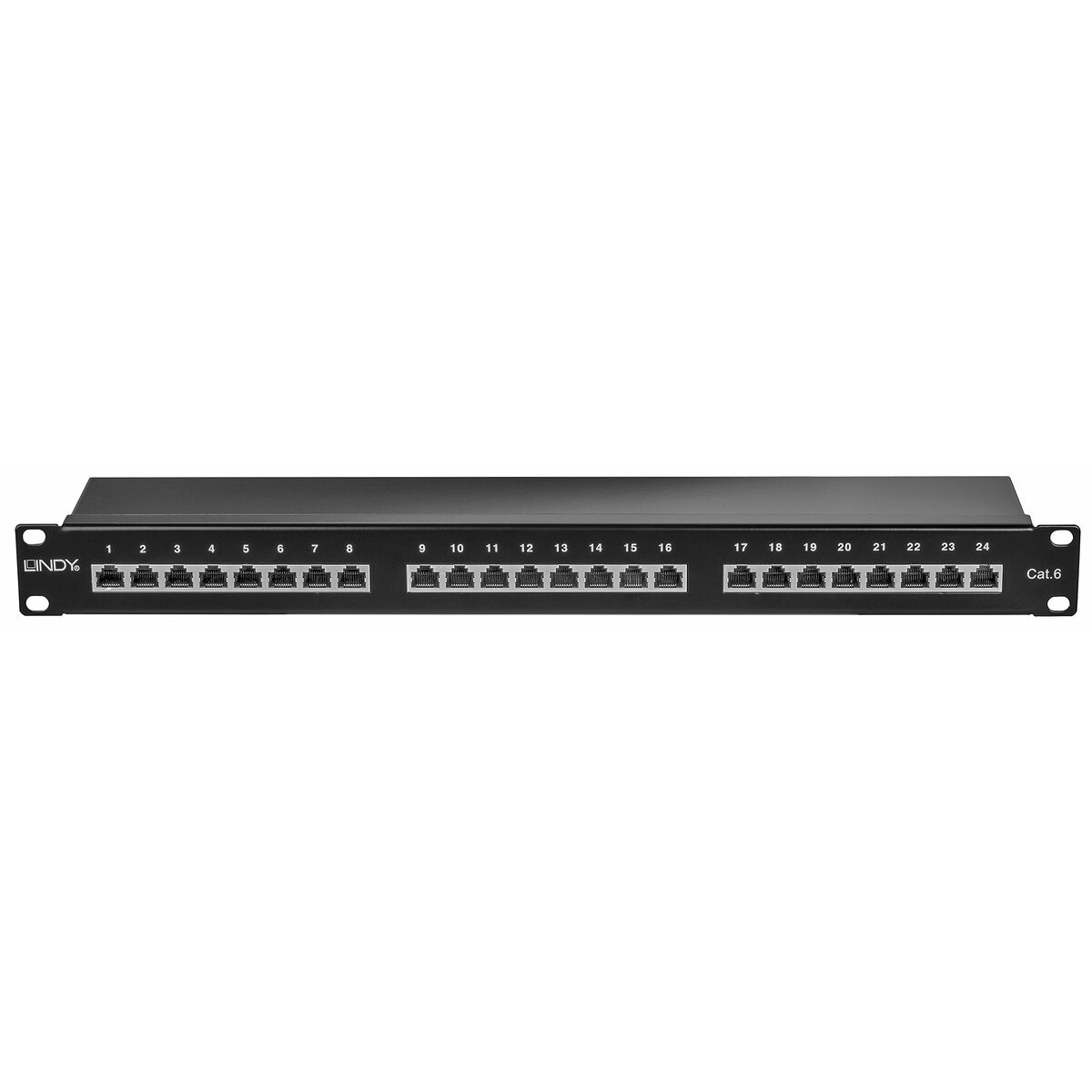 Patch Panel 24 Porte UTP Categoria 6 LINDY 25990 2 S7711936_0