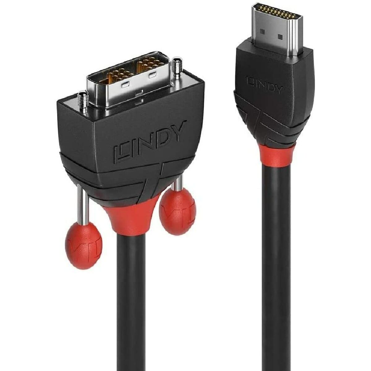 Cavo HDMI a DVI LINDY 36271 Nero 1 m 2 S7715334_0