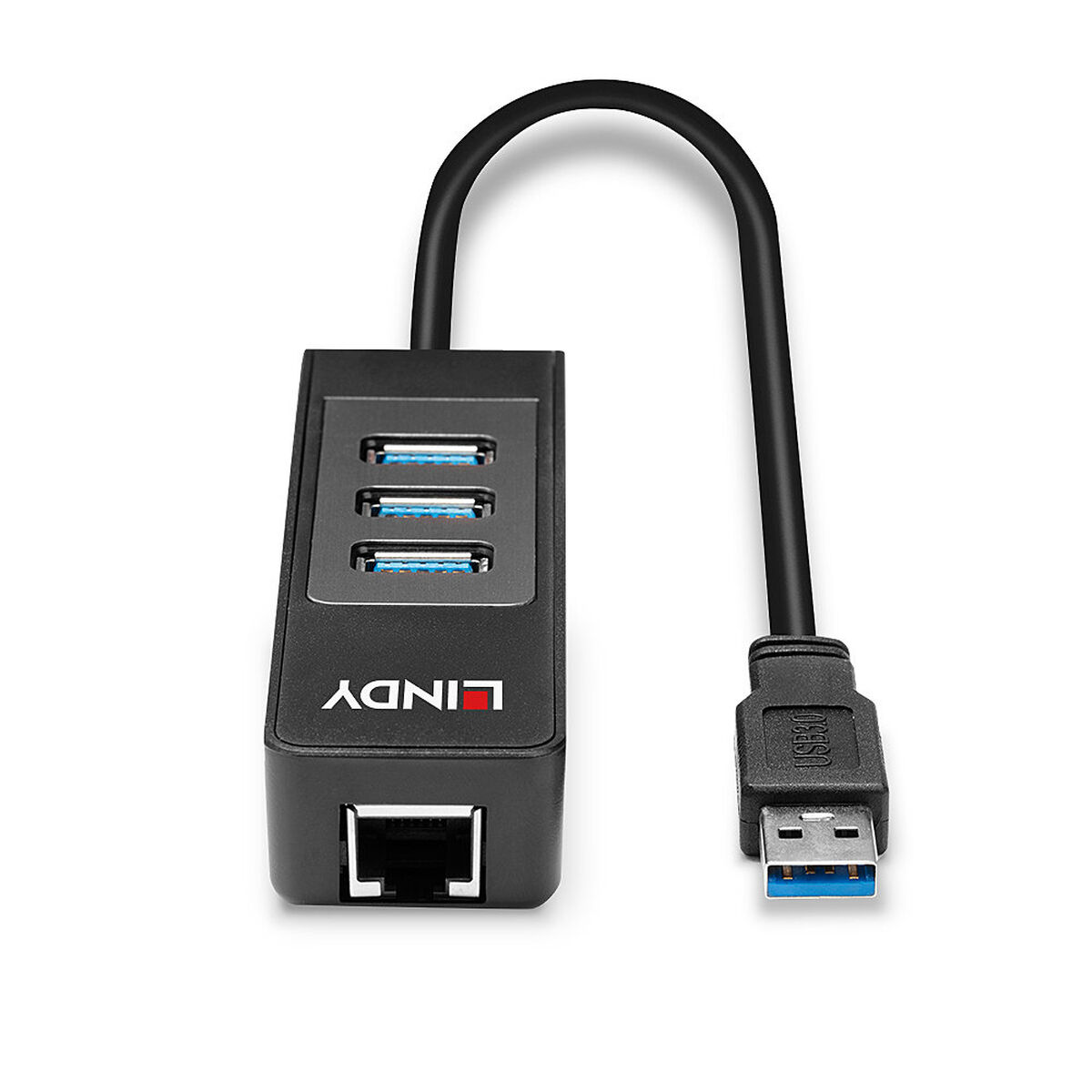 Adattatore USB con Ethernet LINDY 43176 3 S7717081_1