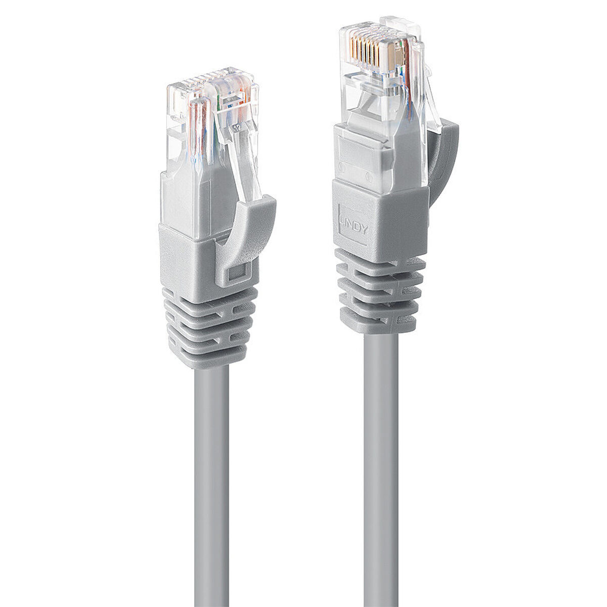 Cavo di Rete Rigido UTP Categoria 6 LINDY 48005 Grigio 5 m 1 Unità 2 S7718399_0