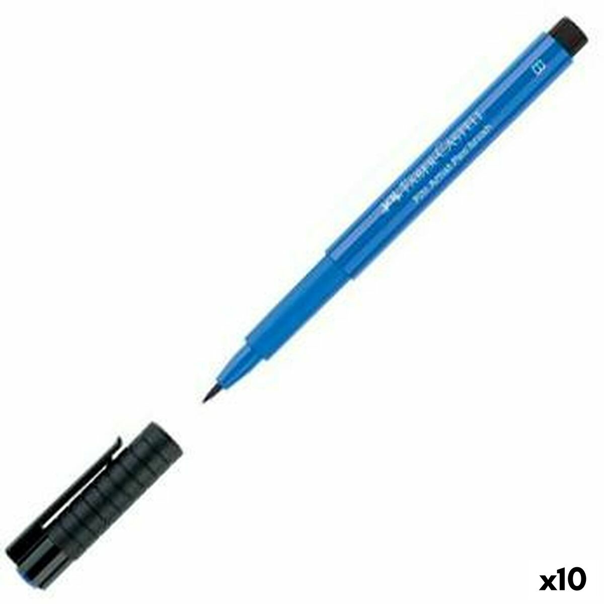 Pennarelli Faber-Castell Pitt Artist Blu cobalto (10 Pezzi) (10 Unità) 2 S8421973_0