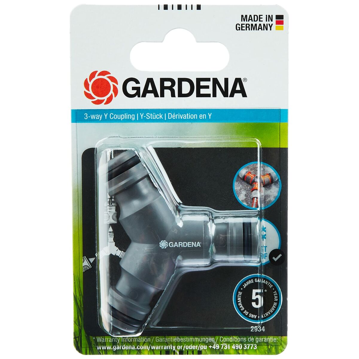 Connettore tubo Gardena 2934-20 2 S7909452_0