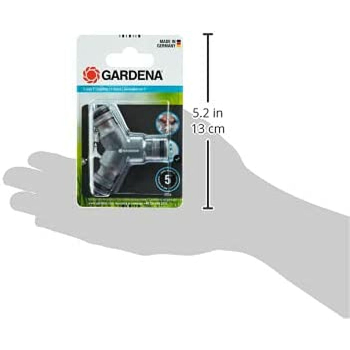 Connettore tubo Gardena 2934-20 5 S7909452_3