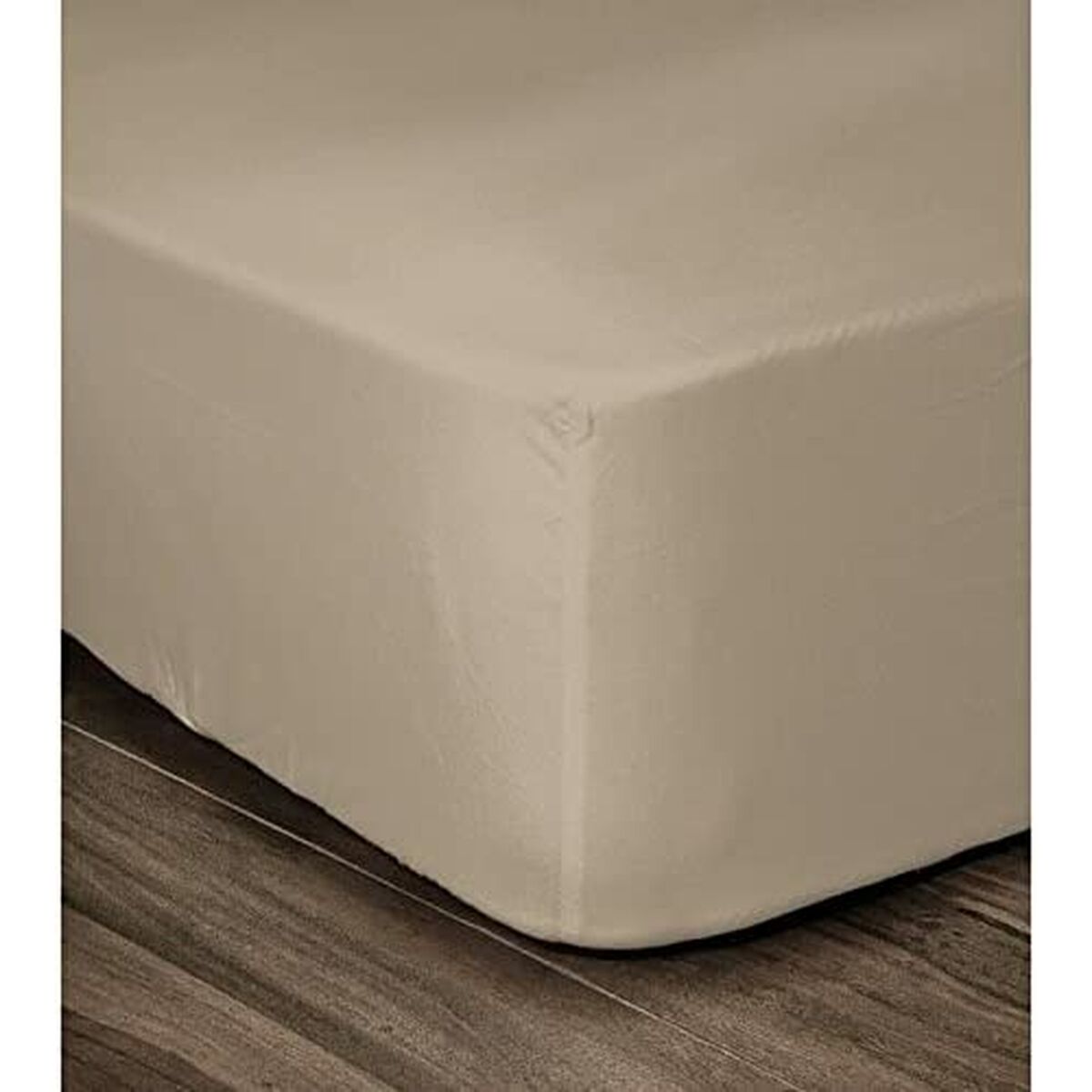 Lenzuolo con angoli Lovely Home Beige Letto singolo 90 x 190 2 S7184825_0