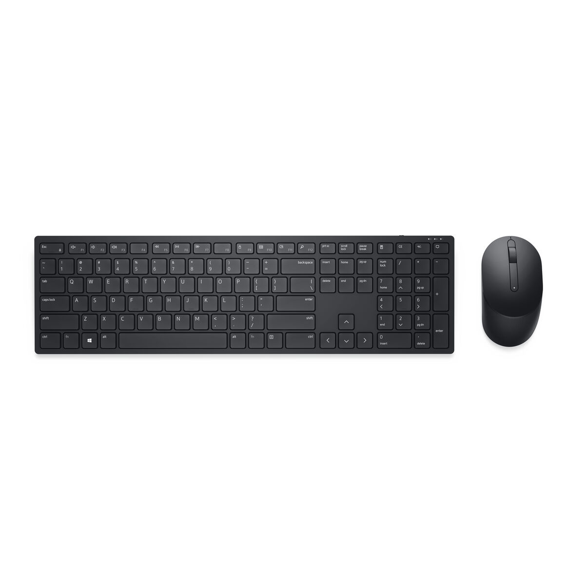 Tastiera e Mouse Dell KM5221WBKB-SPN Nero Qwerty in Spagnolo 2 S7748498_0