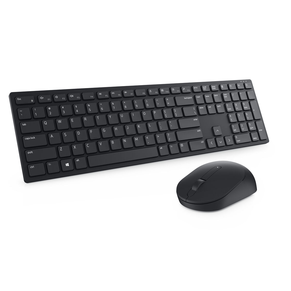 Tastiera e Mouse Dell KM5221WBKB-SPN Nero Qwerty in Spagnolo 4 S7748498_2