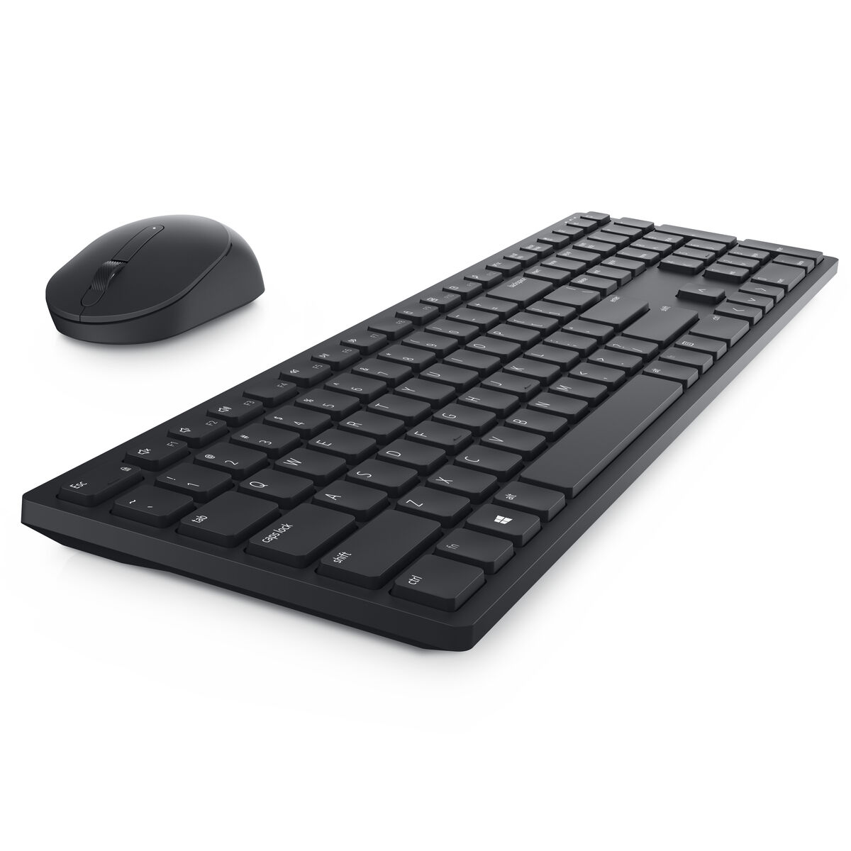 Tastiera e Mouse Dell KM5221WBKB-SPN Nero Qwerty in Spagnolo 5 S7748498_3