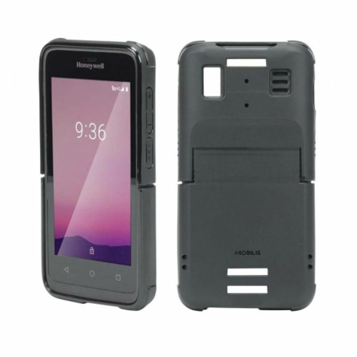 Custodia per Cellulare Mobilis 065009 Nero 2 S7707641_0