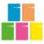 Quaderno Pacsa FluorPAC Multicolore Din A4 80 Pagine 21,5 x 31,5 cm 5 Pezzi 1 S8414680_0