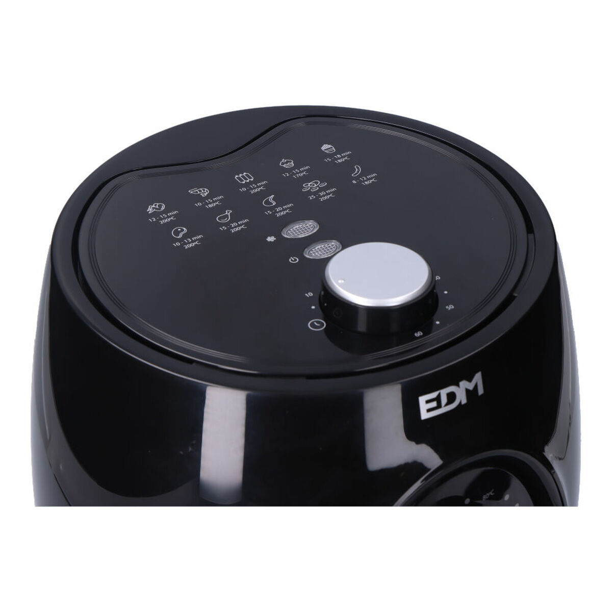 Friggitrice ad Aria EDM 07654 1400 W 3,6 L Multicolore 6 S7917476_4