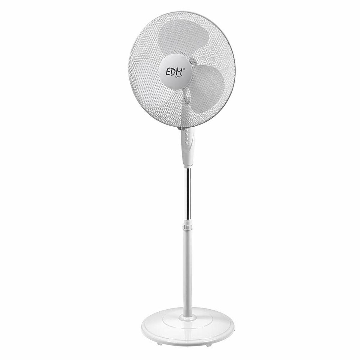 Ventilatore a Piantana EDM 33510 Bianco 45 W 2 S7900595_0