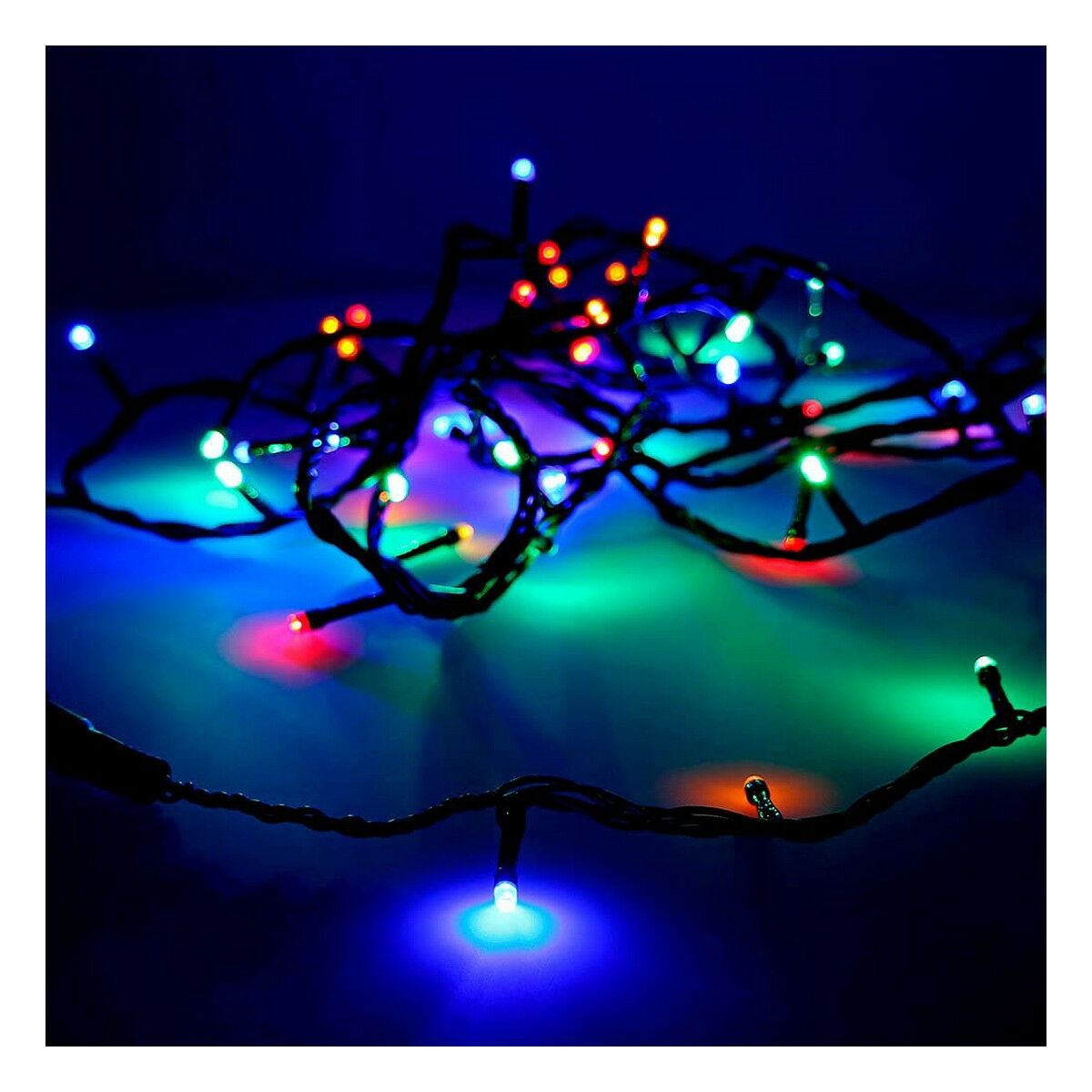 Ghirlanda di Luci LED EDM 71253 Easy-Connect Multicolore 4 m 2 S7916391_0