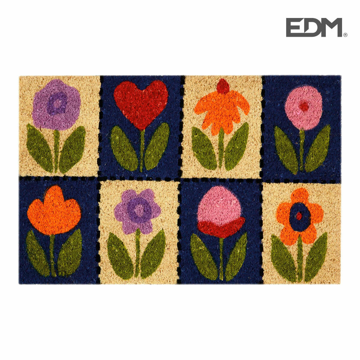 Zerbino EDM 74765 Multicolore 60 x 40 cm 2 S7902890_0