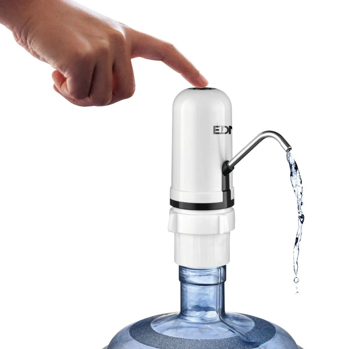 Fontana d'acqua automatica e ricaricabile EDM 76753 ø 9 x 19 cm Elettrico 5 S7911482_3