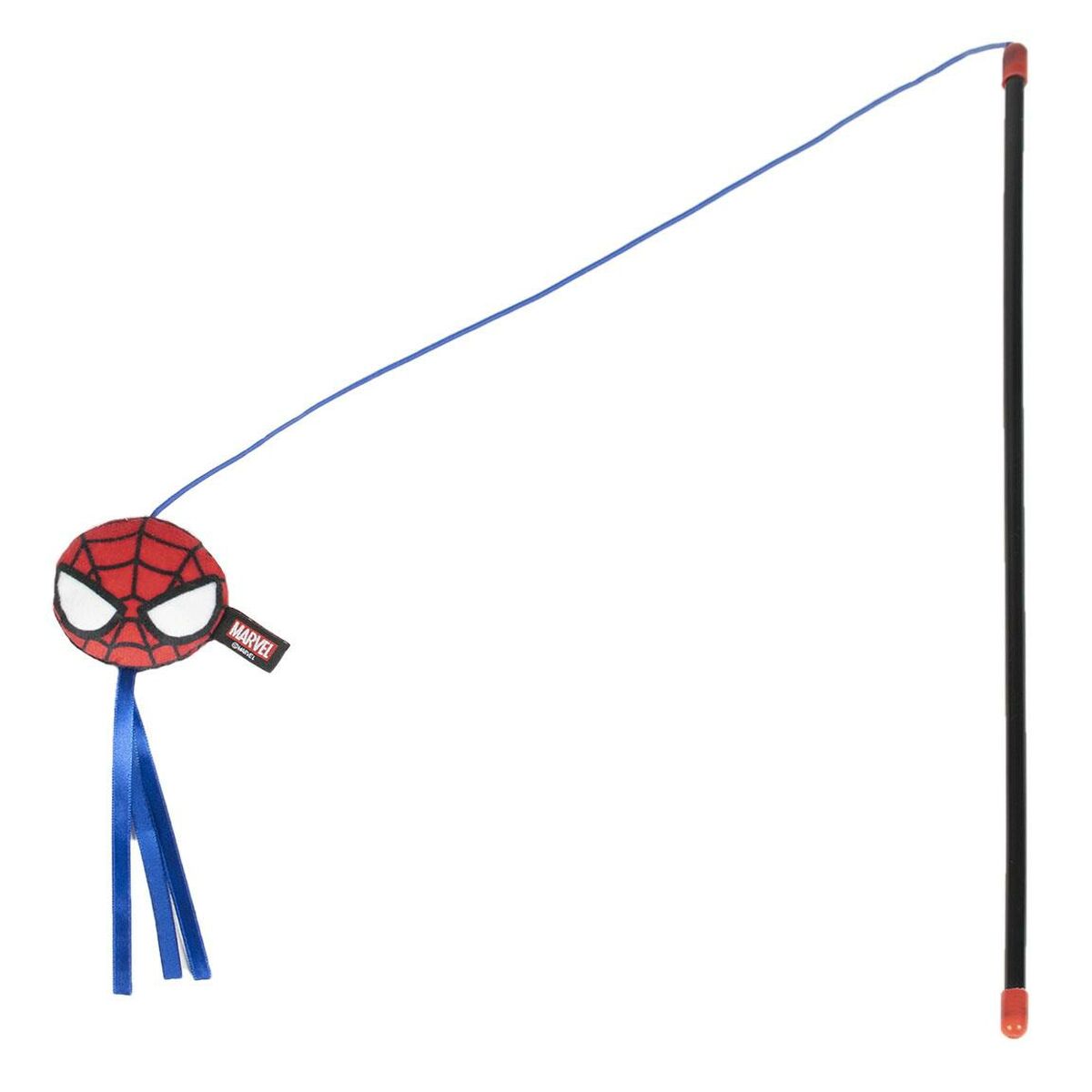 Giocattolo per gatti Spider-Man Rosso 100 % poliestere 2 S0734871_0
