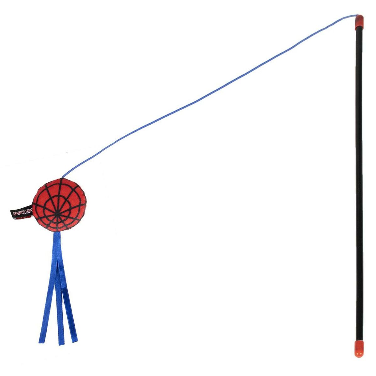 Giocattolo per gatti Spider-Man Rosso 100 % poliestere 3 S0734871_1