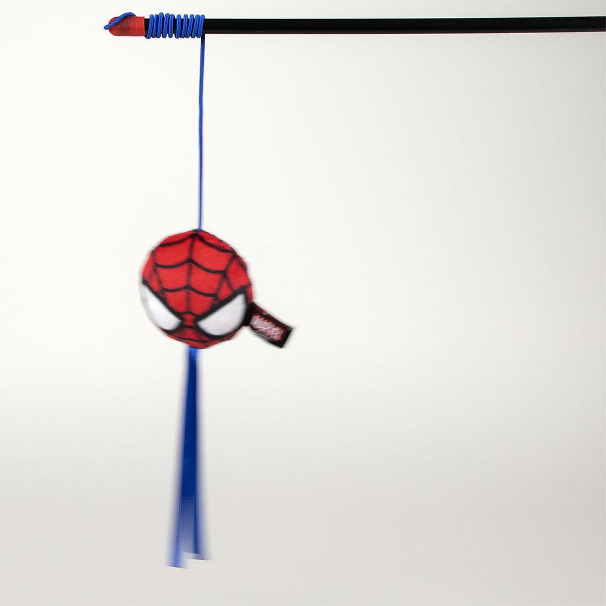 Giocattolo per gatti Spider-Man Rosso 100 % poliestere 10 S0734871_8