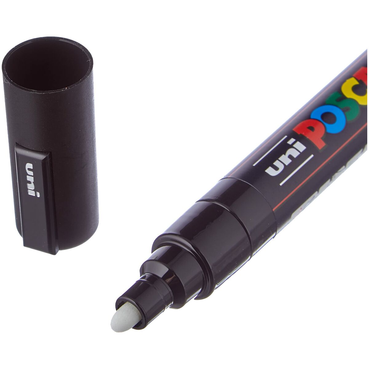 Set di Pennarelli Uni-Ball POSCA Basic PC-5M Multicolore 8 Pezzi (8 Unità) 4 S8418992_2