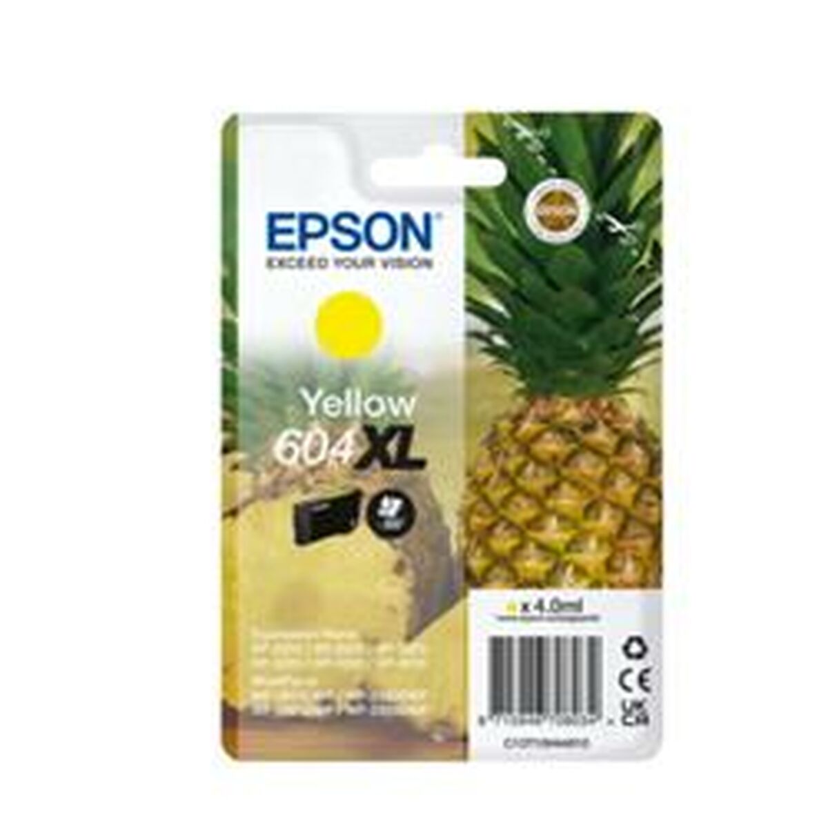 Cartuccia ad Inchiostro Originale Epson 604XL Giallo 2 S7793998_0