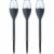 Set di torce solari da giardino Progarden Grigio scuro 21 x 8 x 31 cm Plastica 1 S7910678_0