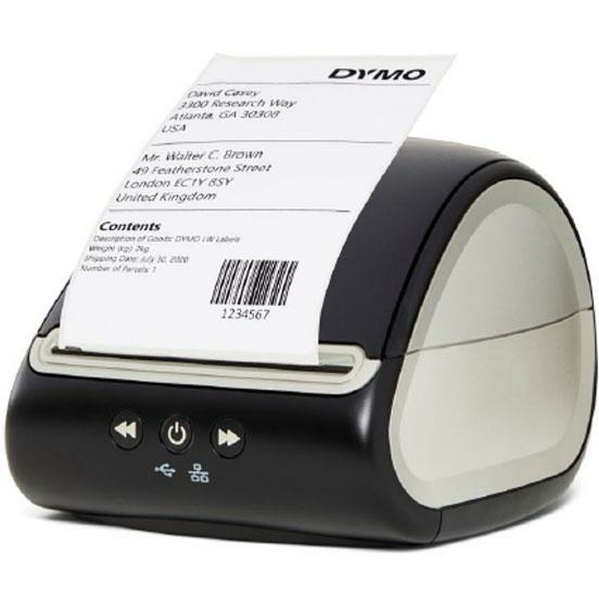 Etichettatrice Elettrica Dymo Labelwriter 5XL 2 Unità 3 S8424239_1