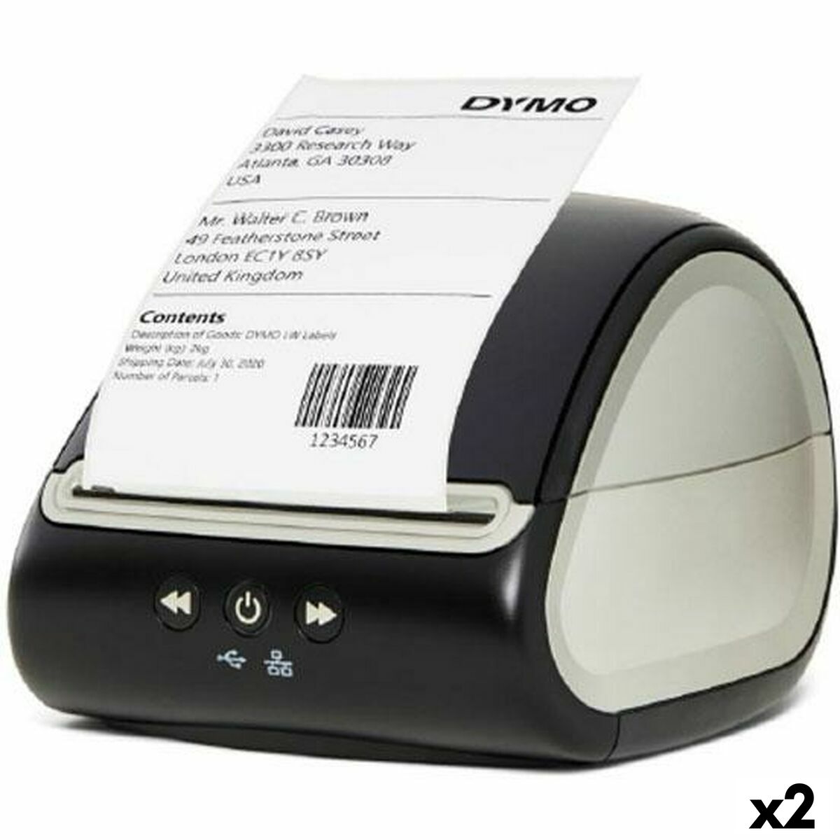 Etichettatrice Elettrica Dymo Labelwriter 5XL 2 Unità 2 S8424239_0