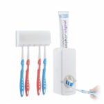 Dispenser di Dentifricio con Portaspazzolino Diseeth InnovaGoods