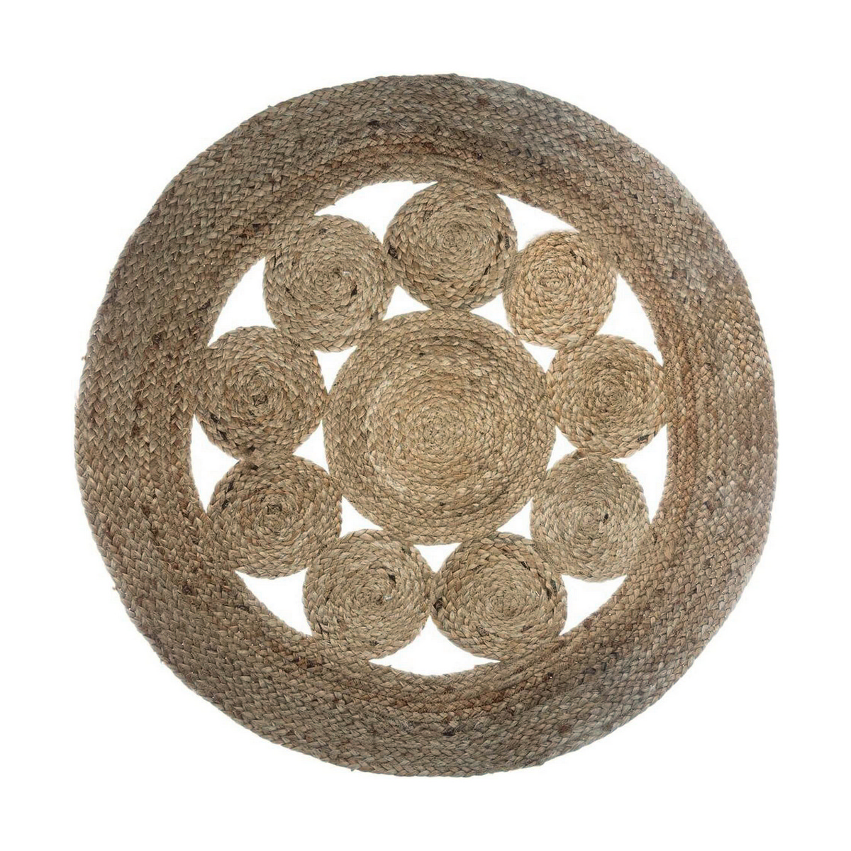 Tappeto Atmosphera Naturale Juta (Ø 80 cm) 2 S7907935_0