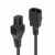 Cavo Alimentazione C14 C15 LINDY 30314 Nero 2 m 1 S7713777_0