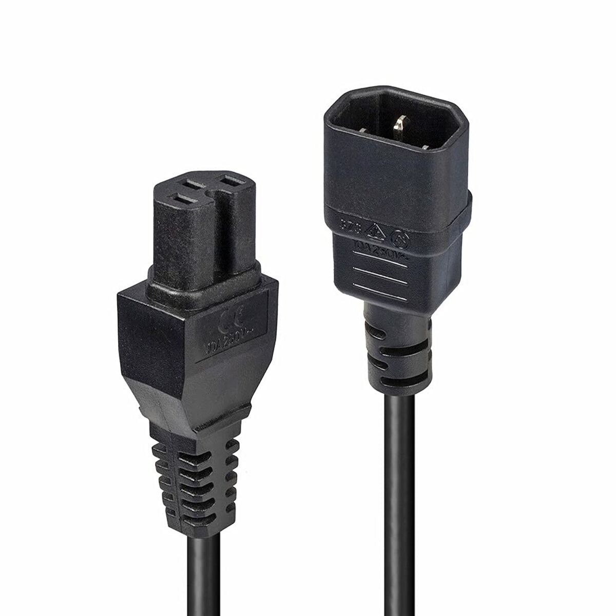 Cavo Alimentazione C14 C15 LINDY 30314 Nero 2 m 2 S7713777_0