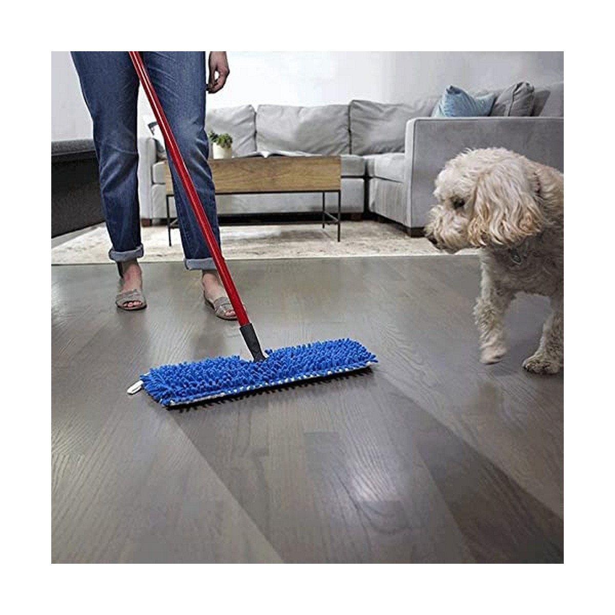 Mocio in Microfibra Vileda Flip Mop Microfibre (45 x 12 cm) 6 S7904163_4