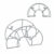 Avvolgitubo Grouw Metallo 29,5 x 13 x 17 cm 1 S7900553_0