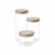 Set di 3 Barattoli San Ignacio Trasparente Cristallo 1 S7914252_0