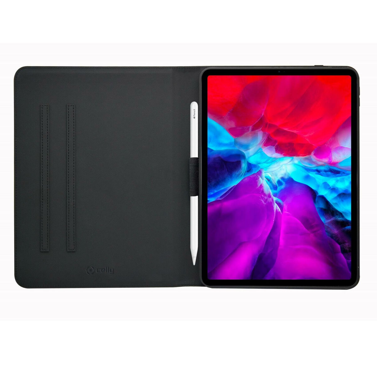 Custodia per Tablet Celly BOOKBAND02 Nero 4 S7731254_2
