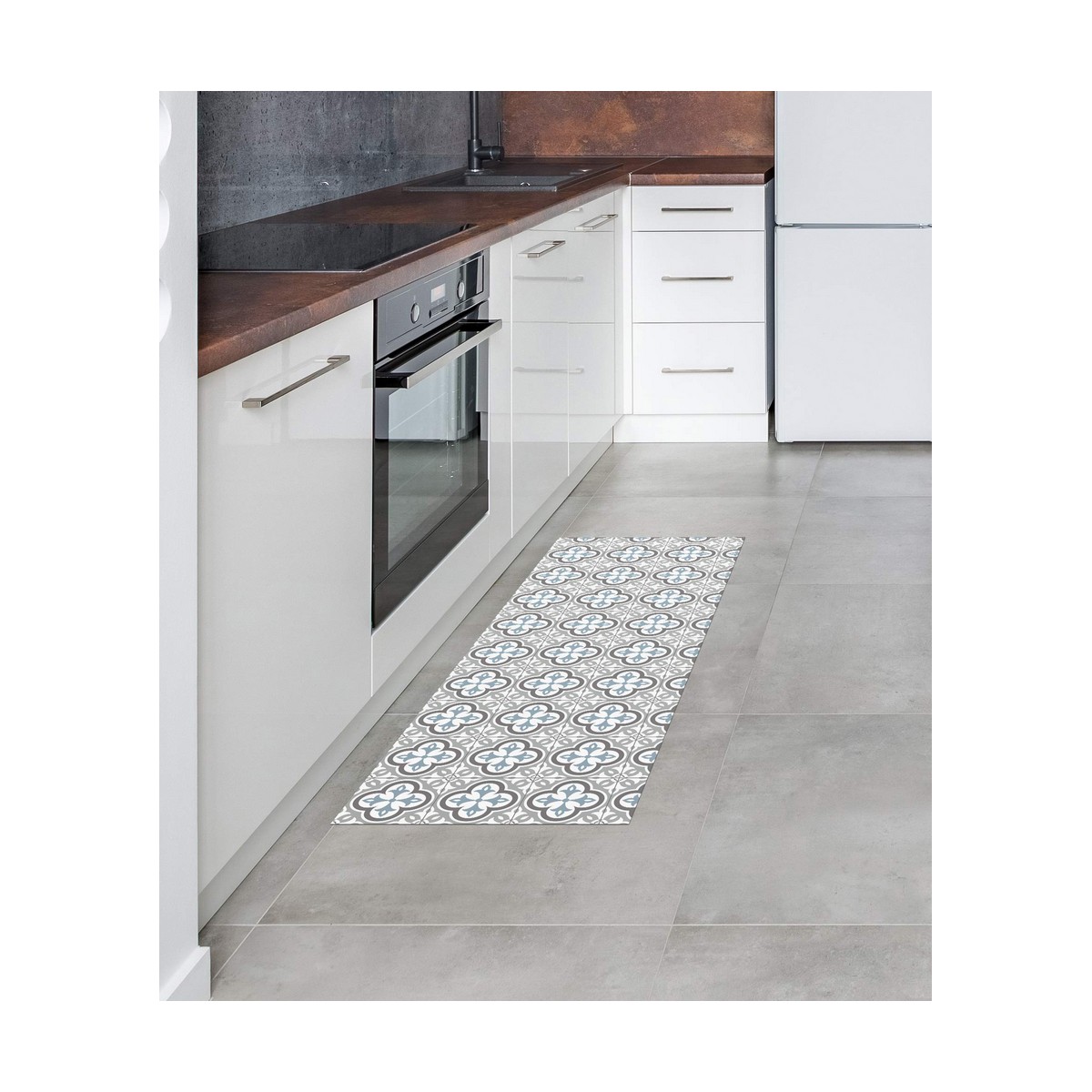 Tappeto in vinile Stor Planet Croma Hidra 100 % PVC (50 x 140 cm) 3 S7909683_1